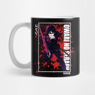 Guren Ichinose - Owari no Seraph Mug